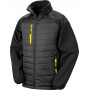 Veste Softshell black Compass