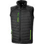 Gilet Softshell black Compass