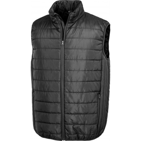 Bodywarmer matelassé coupe plus longue