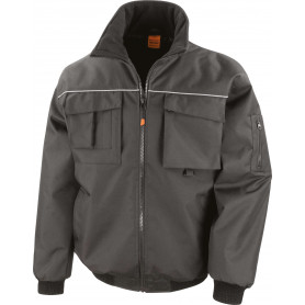 Veste imperméable pilote Work Guard