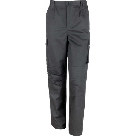 Pantalon de travail coupe élastiquée