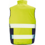 Bodywarmer de sécurité réversible