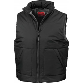 Bodywarmer doublé polaire result