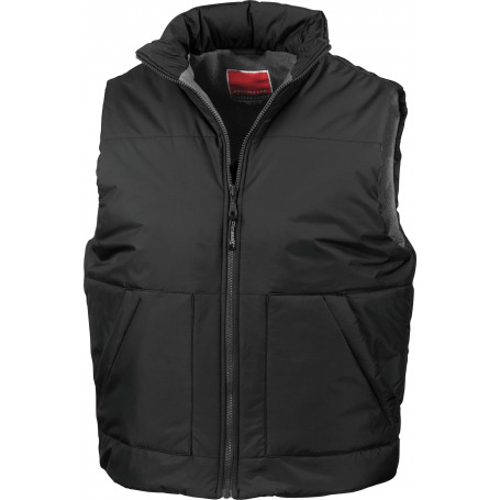 Bodywarmer doublé polaire result