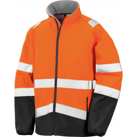 Veste Softshell high viz