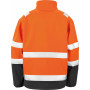 Veste Softshell high viz