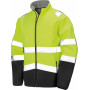 Veste Softshell high viz