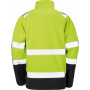 Veste Softshell high viz