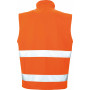 Gilet Softshell high viz