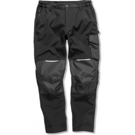 Pantalon de travail slim softshell