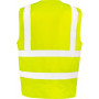 Gilet de sécurité zippé