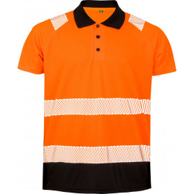 Polo de sécurité haute visibilité