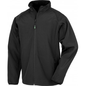 Veste softshell homme recyclée