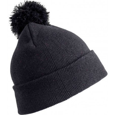 Bonnet pompon beanie