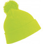 Bonnet pompon beanie