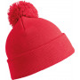 Bonnet pompon beanie