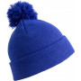 Bonnet pompon beanie