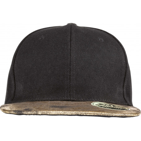 Casquette Snapback contrastée