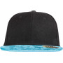 Casquette Snapback contrastée