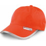 Casquette jaune ou orange fluo Résult