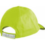 Casquette jaune ou orange fluo Résult