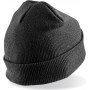 Bonnet double épaisseur avec doublure 3M Thinsulate et patch coton sérgé