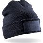Bonnet double épaisseur avec doublure 3M Thinsulate et patch coton sérgé