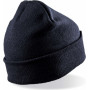 Bonnet double épaisseur avec doublure 3M Thinsulate et patch coton sérgé