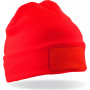 Bonnet double épaisseur avec doublure 3M Thinsulate et patch coton sérgé