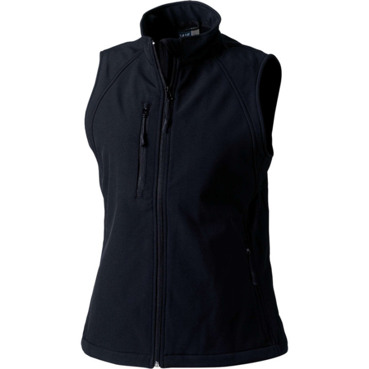 Gilet sans manches softshell femme jerzees