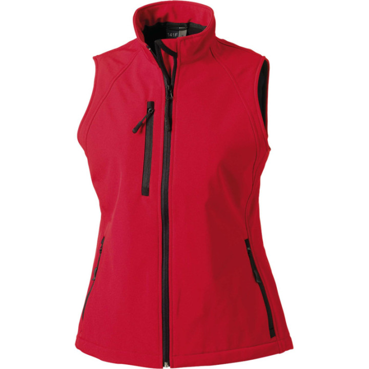 Gilet sans manches softshell femme jerzees