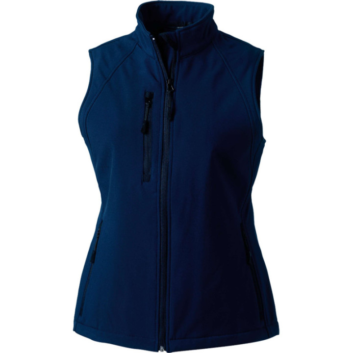 Gilet sans manches softshell femme jerzees