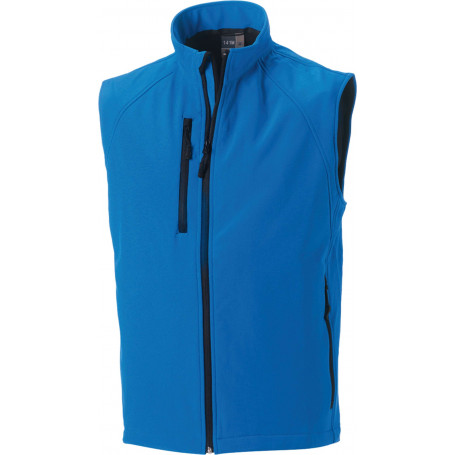 Gilet sans manches softshell homme jerzees