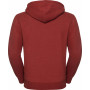 Sweat-shirt zippé capuche Authentic chiné