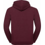 Sweat-shirt zippé capuche Authentic chiné