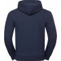 Sweat-shirt zippé capuche Authentic chiné