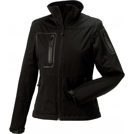 Veste femme Softshell Jerzees Colours