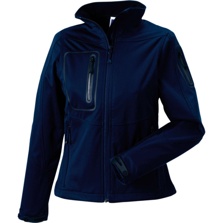Veste femme Softshell Jerzees Colours