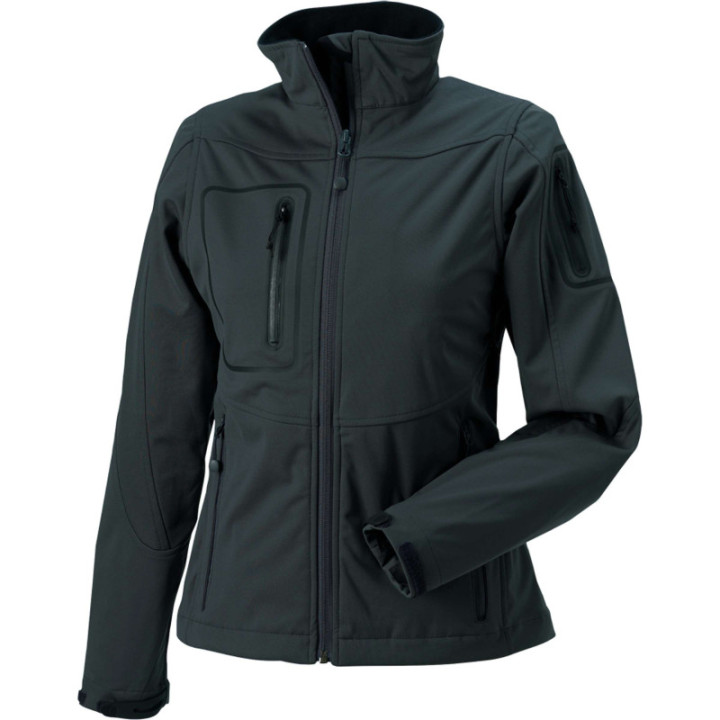 Veste femme Softshell Jerzees Colours