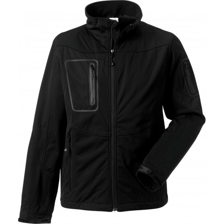 Veste homme Softshell Jerzees Colours