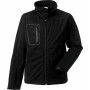 Veste homme Softshell Jerzees Colours