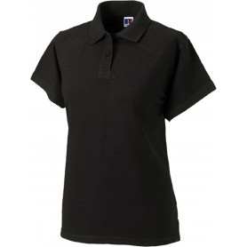 Polo femme manches courtes marque Jerzees