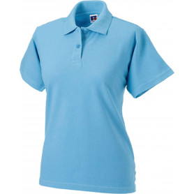 Polo femme manches courtes marque Jerzees