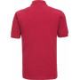 Polo homme coton manches courtes jerzees