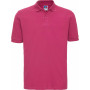 Polo homme coton manches courtes jerzees