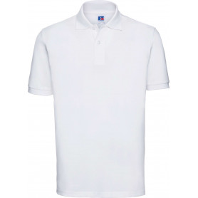 Polo homme coton manches courtes jerzees