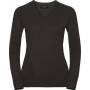 Pullover femme col v