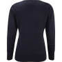 Pullover femme col v