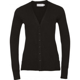 Cardigan femme col V