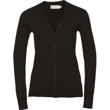 Cardigan femme col V